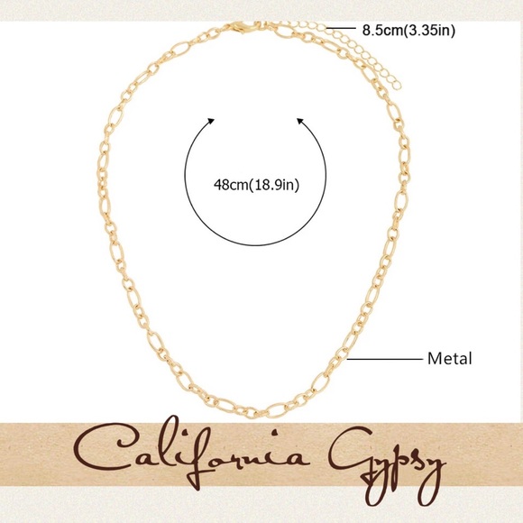 JUST IN🎉Rose Quartz Layered Medallion Necklace - Picture 3 of 5